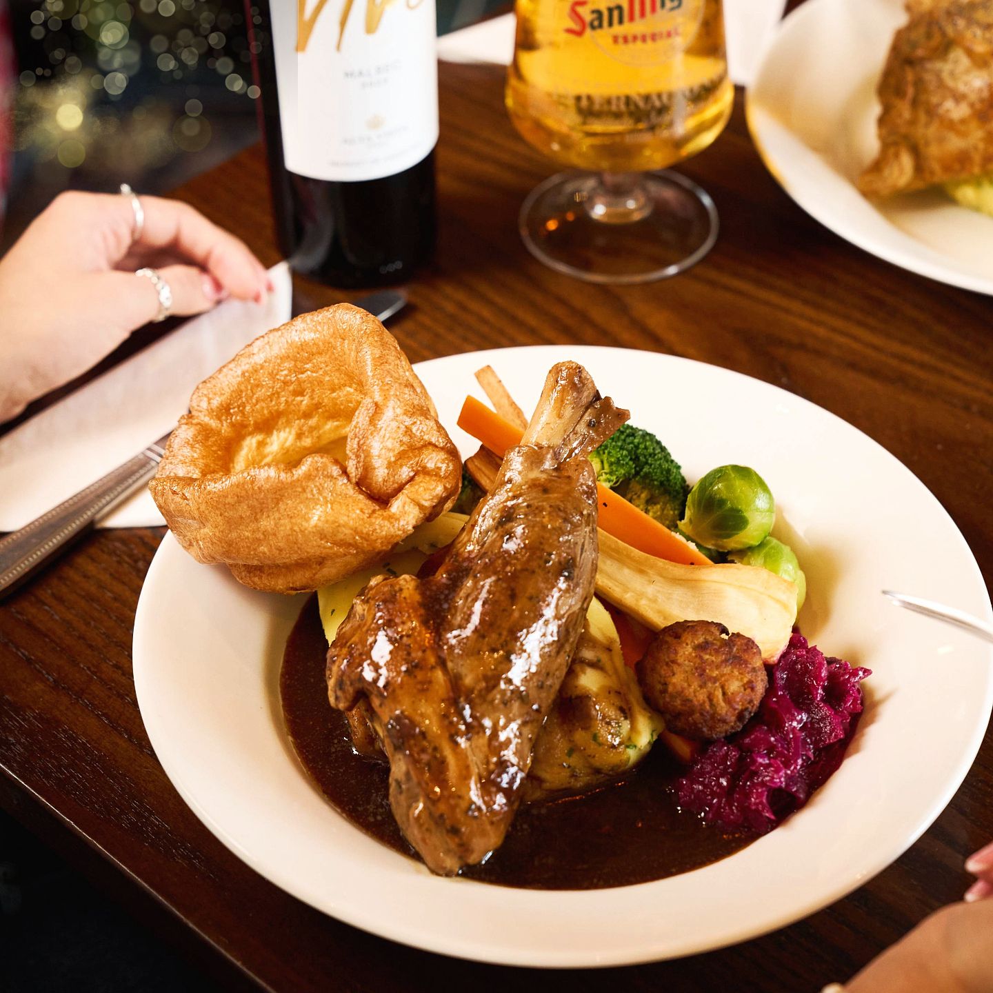 Christmas Day Lunch, Dinner & Dining at The Johnny Pye in Heswall