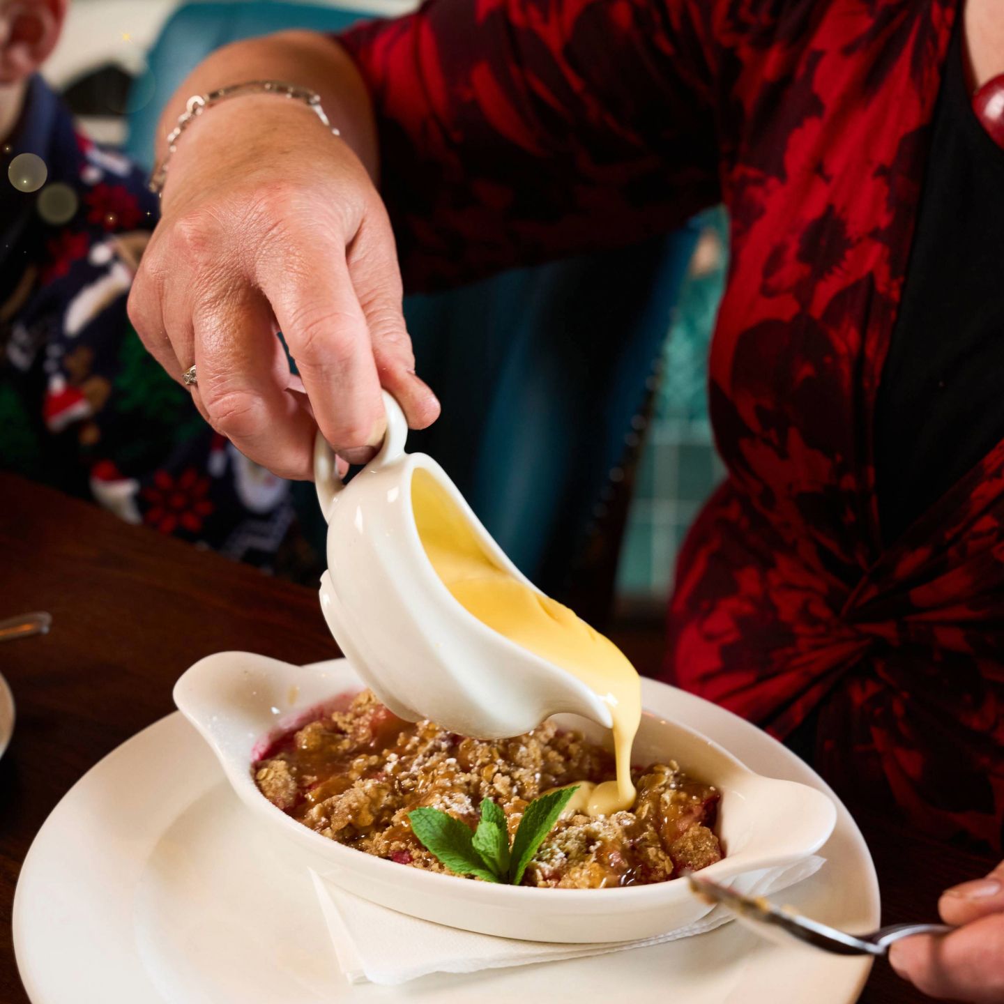 Christmas Day Lunch, Dinner & Dining at The Johnny Pye in Heswall