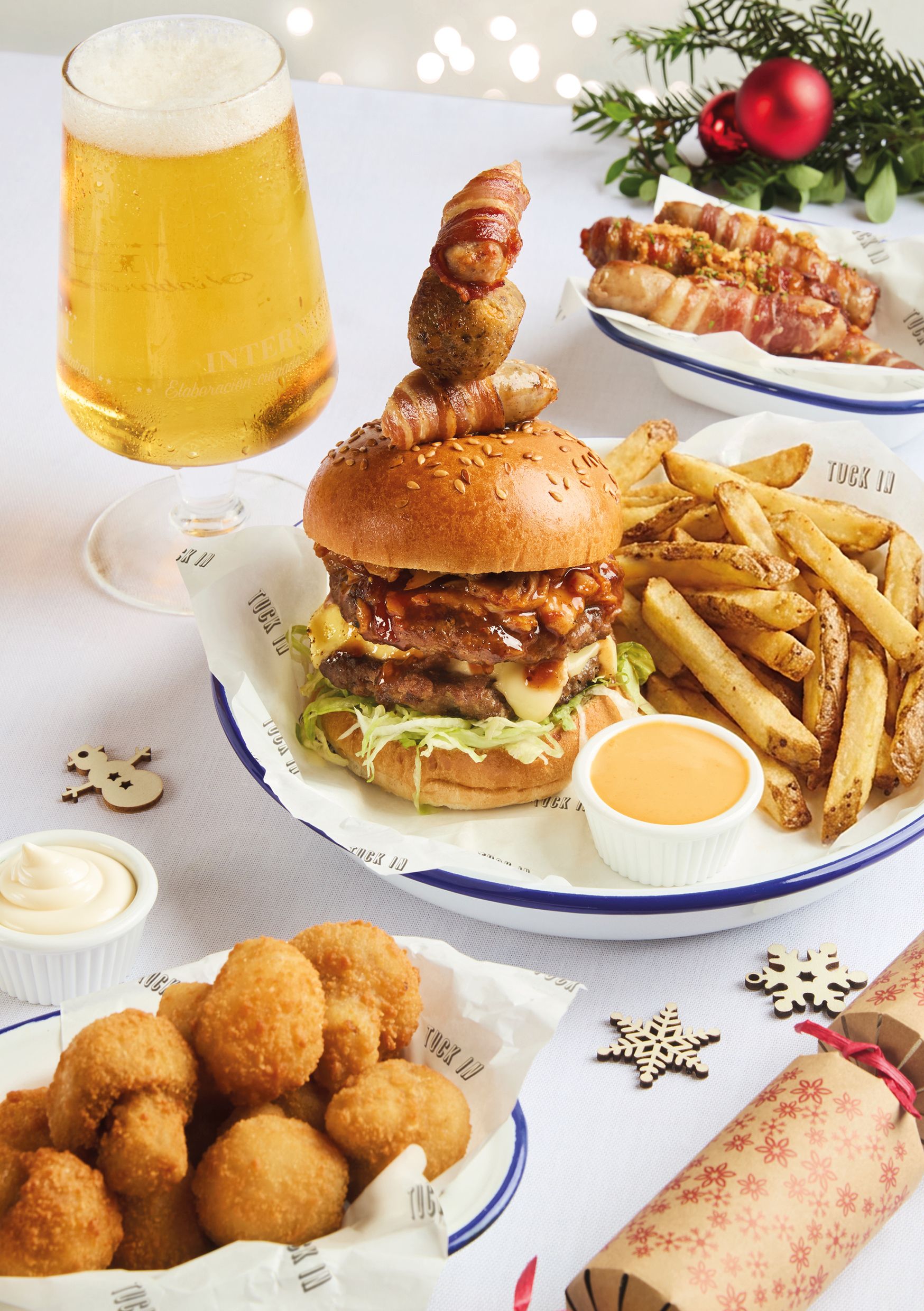 Festive Lunch & Dinner at The Johnny Pye in Heswall